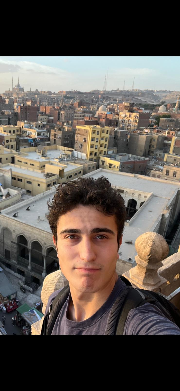 Jules, Arabic learner and workshop mentor